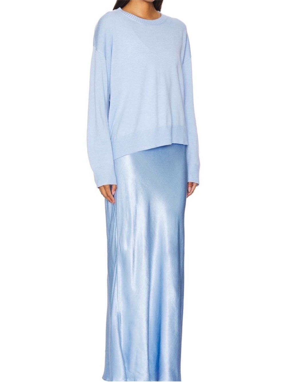 Sovere/Revolve RHYME COMBO SLIP KNIT DRESS - DAWN - Picture 3 of 4